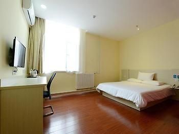Hanting Hotel Yantai Bagian luar foto